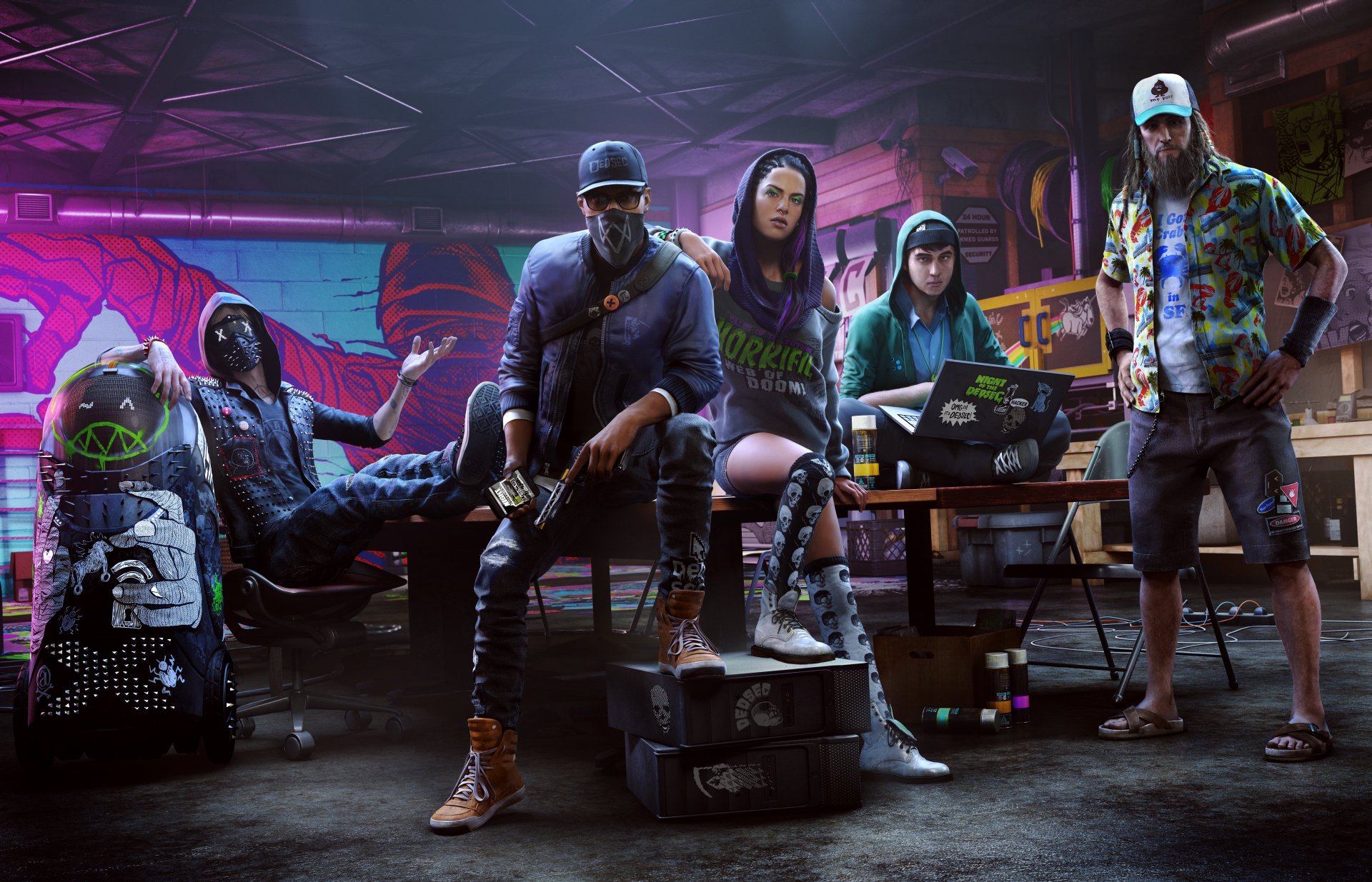Watch Dogs 2 - Imagen 36